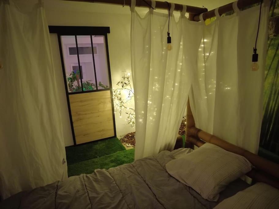 Le Jardin d'Eden -Appartement de charme avec Sauna, Hammam, spa photo 3