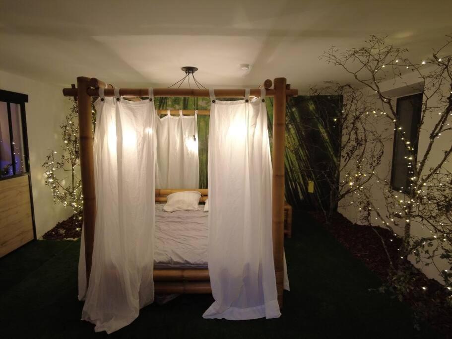Le Jardin d'Eden -Appartement de charme avec Sauna, Hammam, spa photo 4