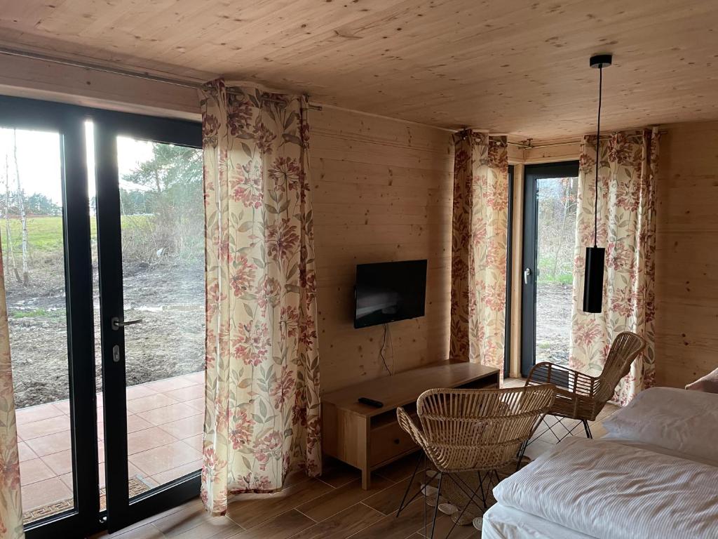 Glamping Challet Slunečno Český ráj