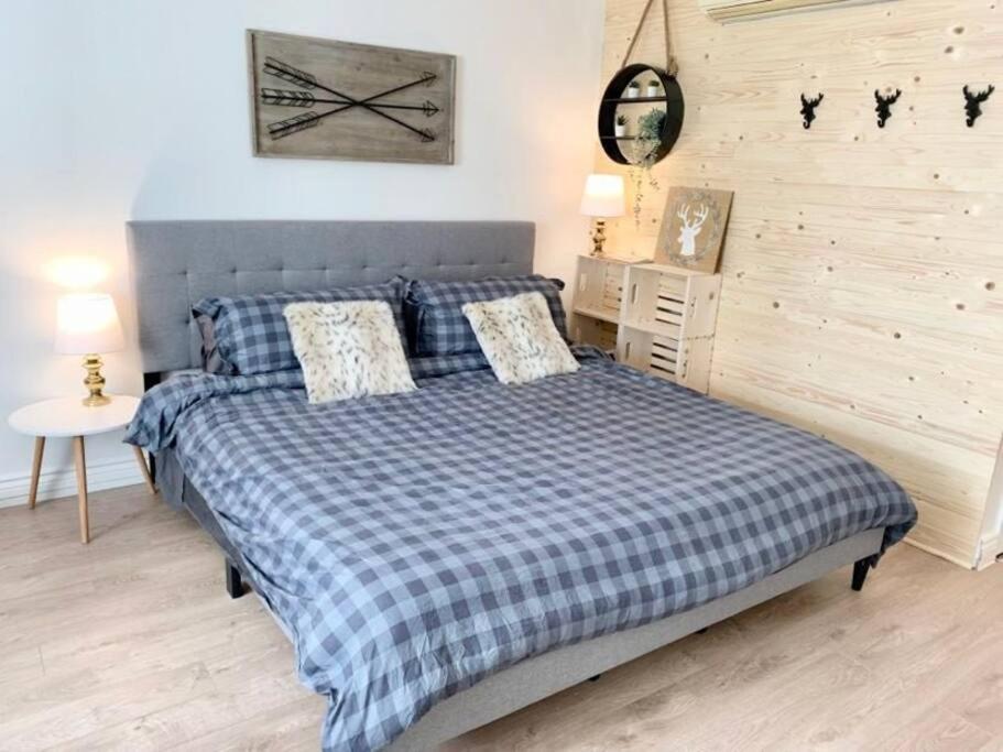 Loft LaprèSKI, Lit king, sauna/piscine et montagne