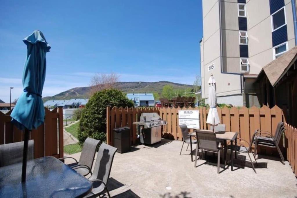 Loft LaprèSKI, Lit king, sauna/piscine et montagne photo 2