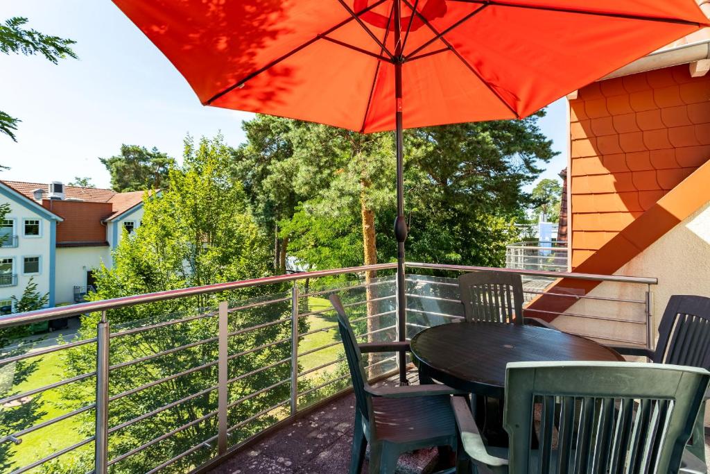 Ferienwohnung Christiane in der Villa zum Kronprinzen direkt gegenüber der SaarowTherme photo 4