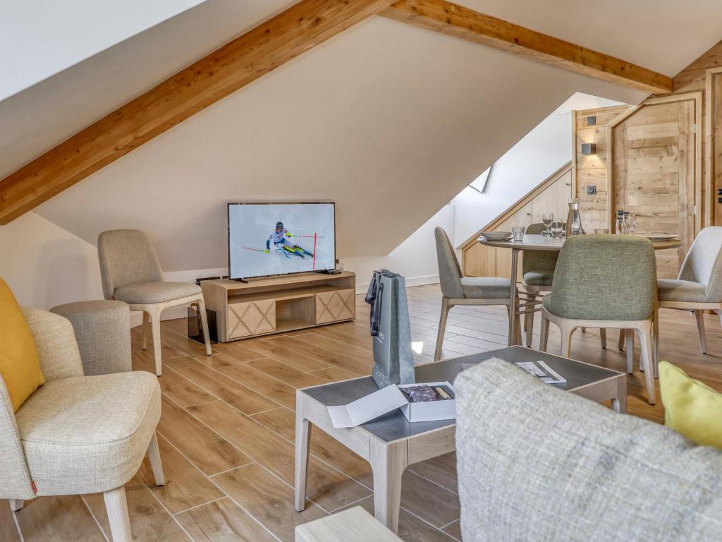 Studio Saint-Gervais-les-Bains, 1 pièce, 2 personnes - FR-1-663-20 photo 2