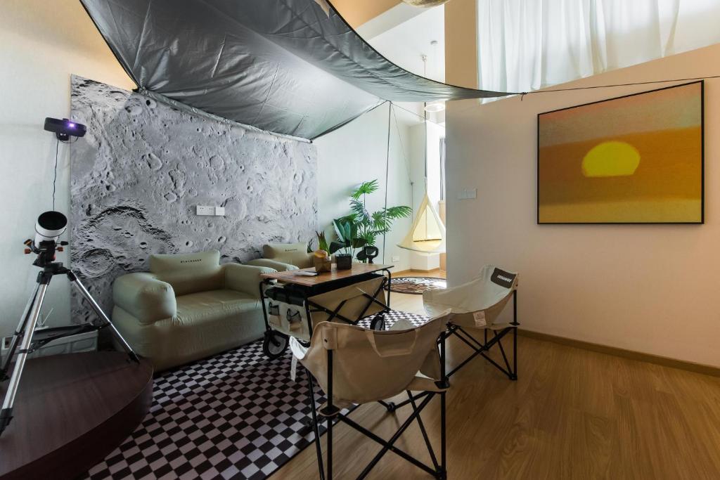 WESU Apartment Shenzhen Futian Bagualing Branch photo 3