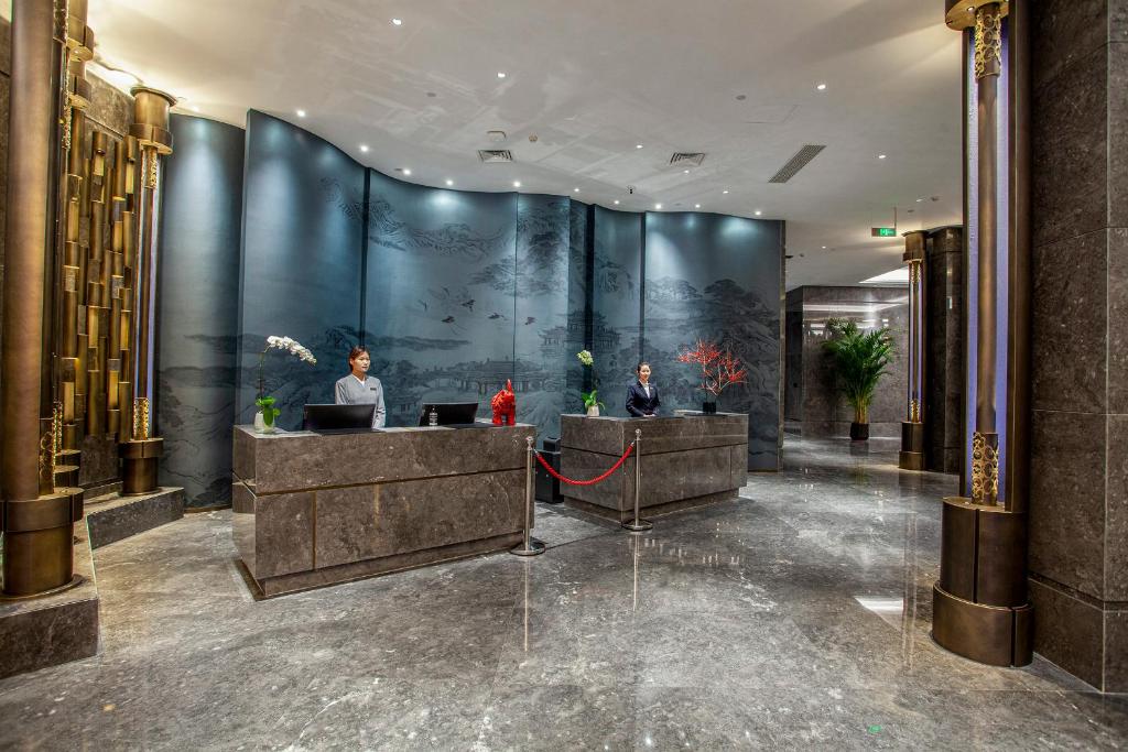 Gao Shi Di Hot Spring Hotel Yangzhou photo 4