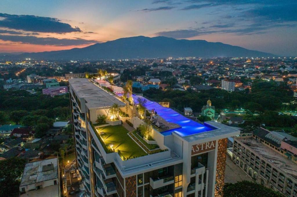 The Astra Sky River Condominium Rooftop Pool, Chiang Mai