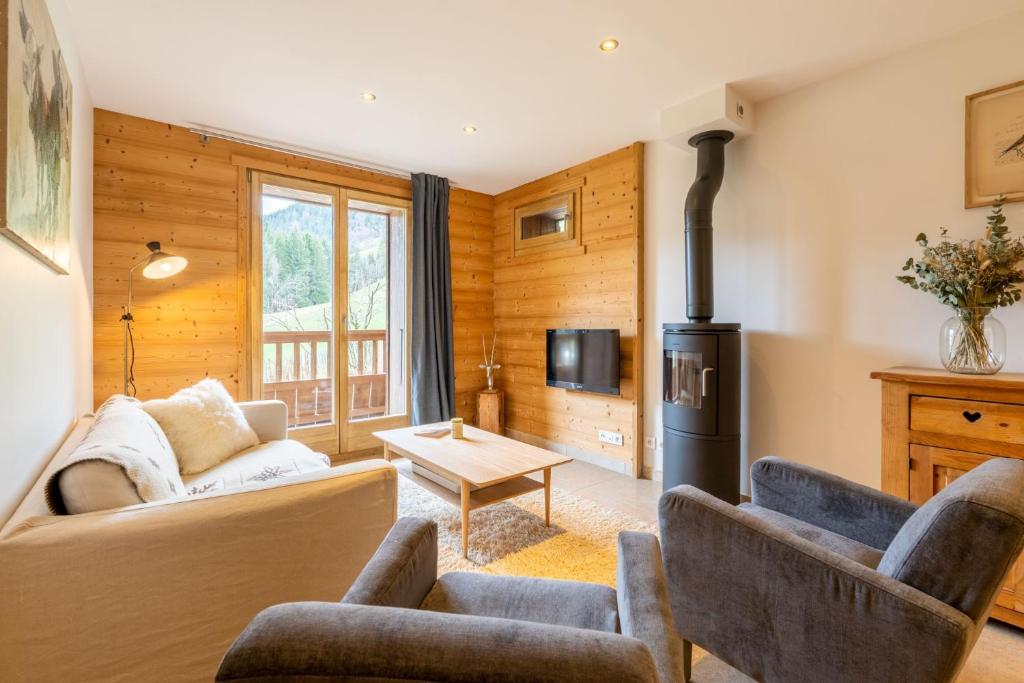 Chalet le 4 - 4 personnes