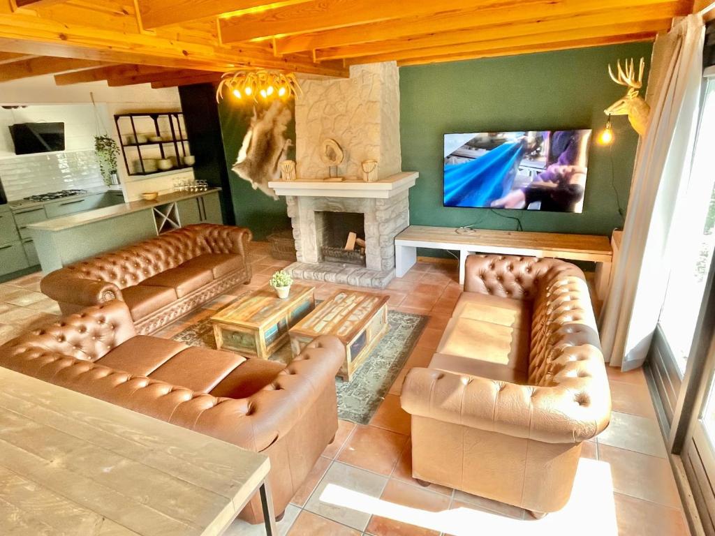 KempenLodge, luxe boshuis voor 8 pers, in Brabantse natuur photo 4