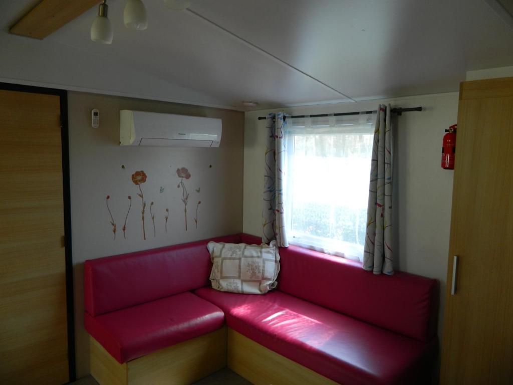 mobil home 562 3 ch proche forêt village 4 étoiles Siblu La Reserve photo 2