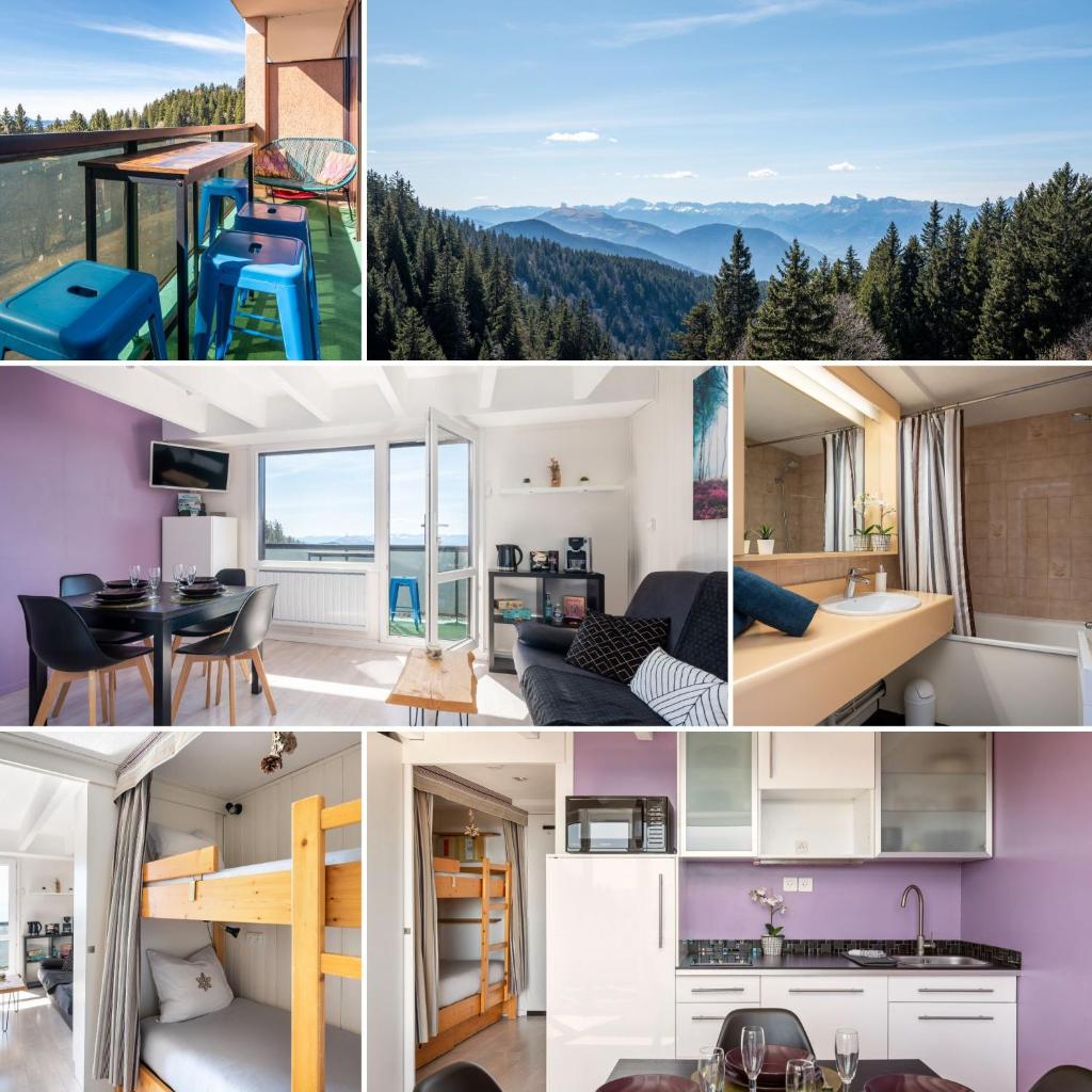 Studio NATHEN - Parking - Wifi - Balcon Sud ouest - Chamrousse 1650 photo 1