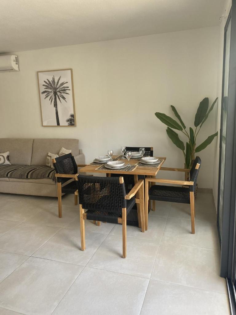 Cottage Cosy Duplex Anse Marcel, Vue mer et marina photo 4