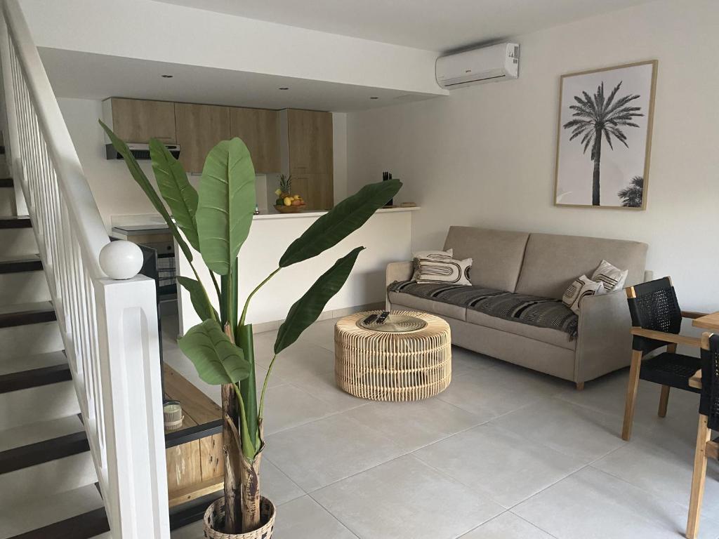 Cottage Cosy Duplex Anse Marcel, Vue mer et marina photo 1