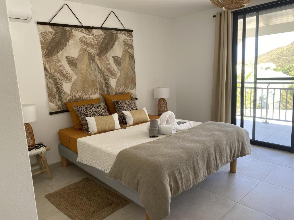 Cottage Cosy Duplex Anse Marcel, Vue mer et marina photo 3