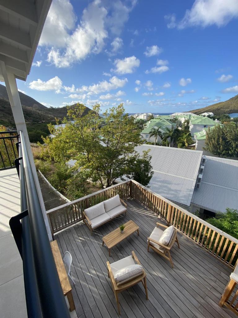 Cottage Cosy Duplex Anse Marcel, Vue mer et marina photo 2