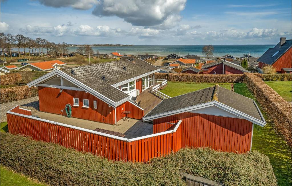 Stunning Home In Sjlund With Sauna, Wifi And 3 Bedrooms