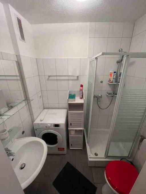 Schönes Studio in Offenbach mit Balkon photo 4