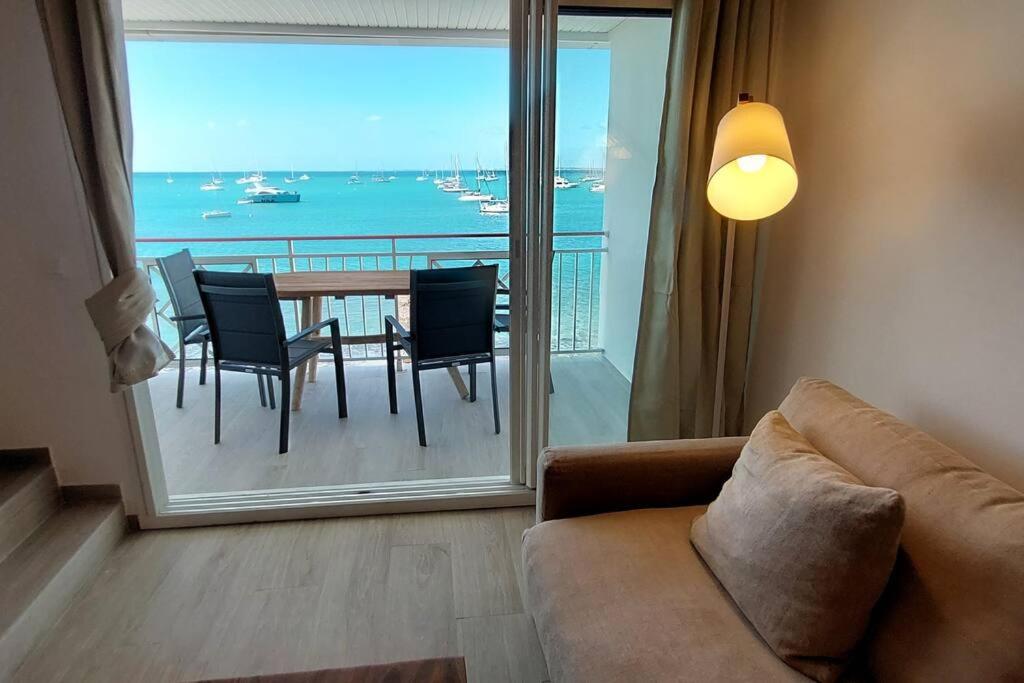 Duplex moderne vue mer des caraibes photo 1