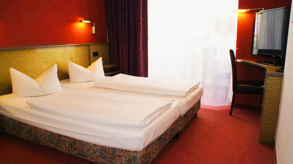 Двухместный (Двухместный номер с 1 кроватью), Hotel am Buschkrugpark