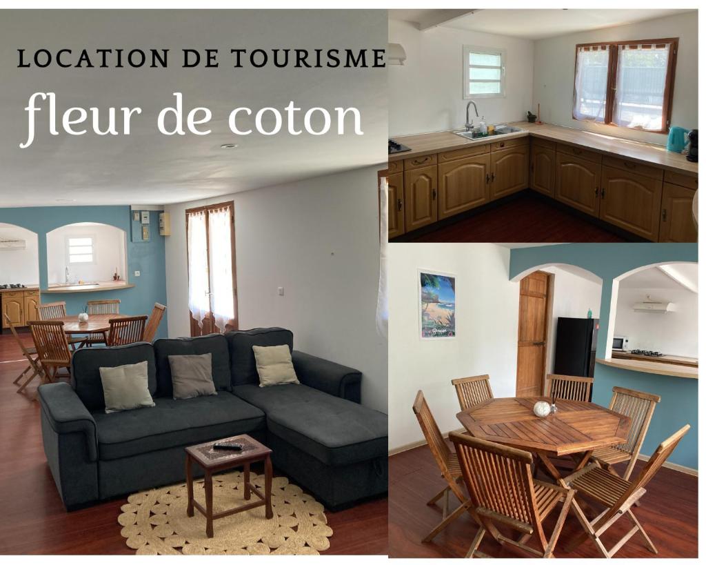 fleur de coton location saisonnière photo 4