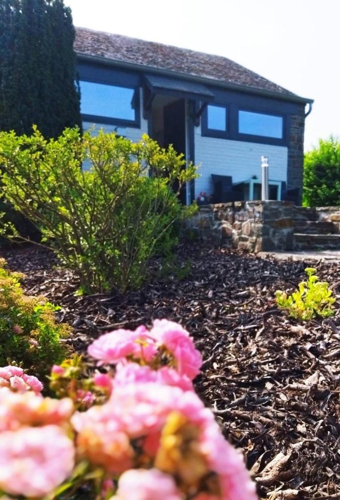 Le Clos des 3 - Vacances avec vue en Ardennes à 5 kilomètres de La Roche - MAISON de 90 m2 avec chambres - avec magnifique jardin photo 4