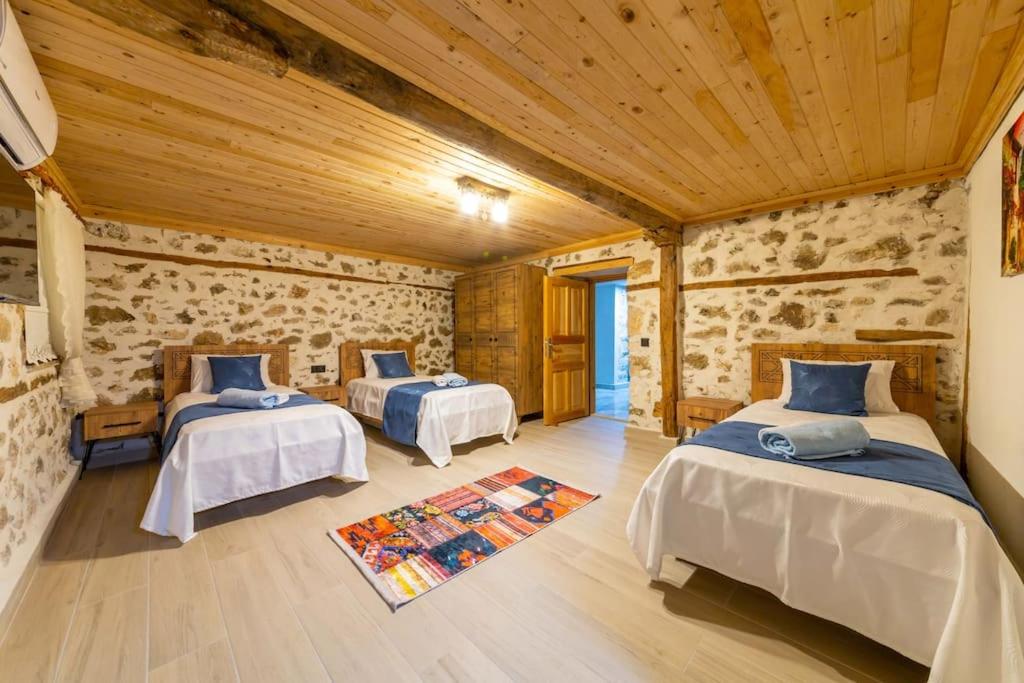 Villa Nostalji Kalkan Bezirganda Havuzlu Villa photo 4