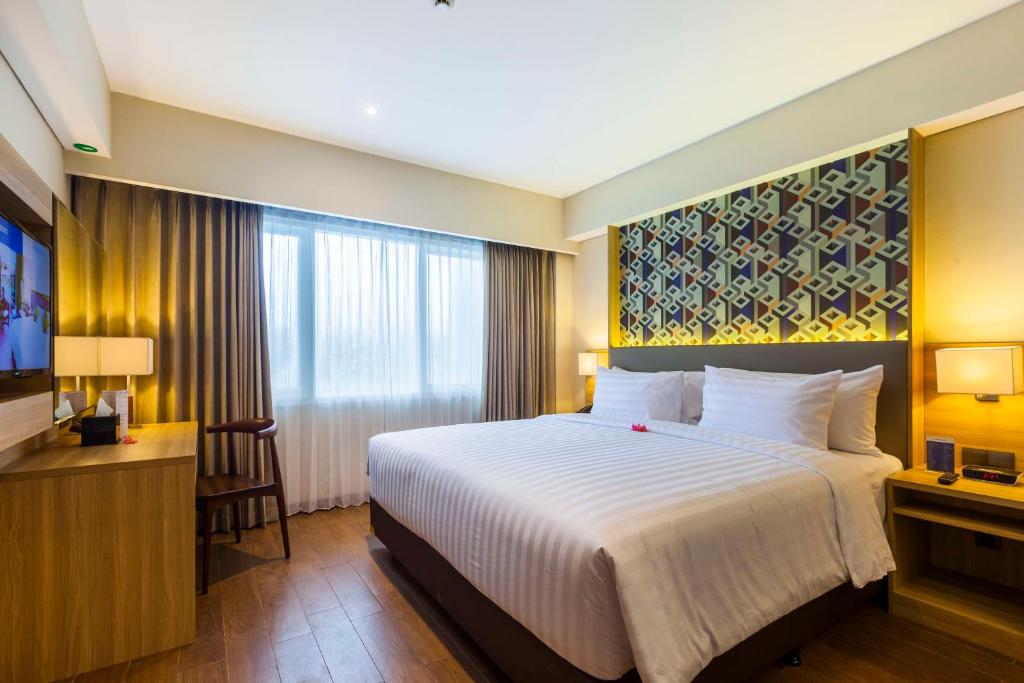 Best Western Kamala Jimbaran Room Type - Deluxe Queen Room - Smoking
