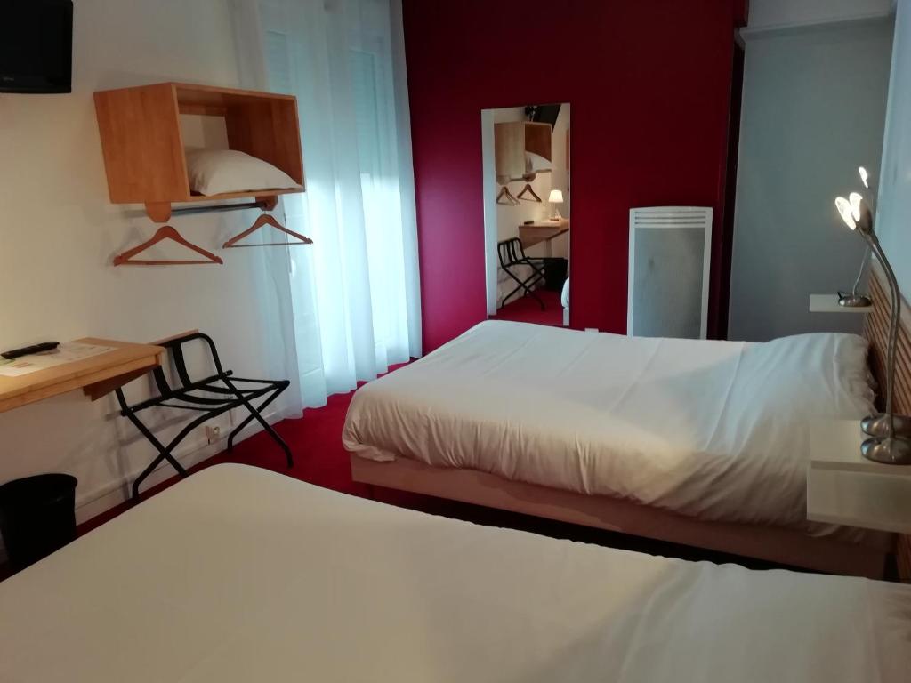 Hôtel Chez Pierre d'Agos Room Type - Family Room