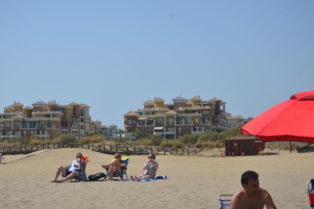 Luxury Apartment in Marina de Isla Canela- Beach Front photo 2
