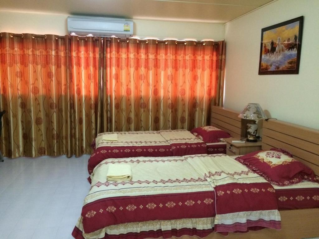 Двухместный (Стандартный двухместный номер с 2 отдельными кроватями), SK Muang Thong Thani