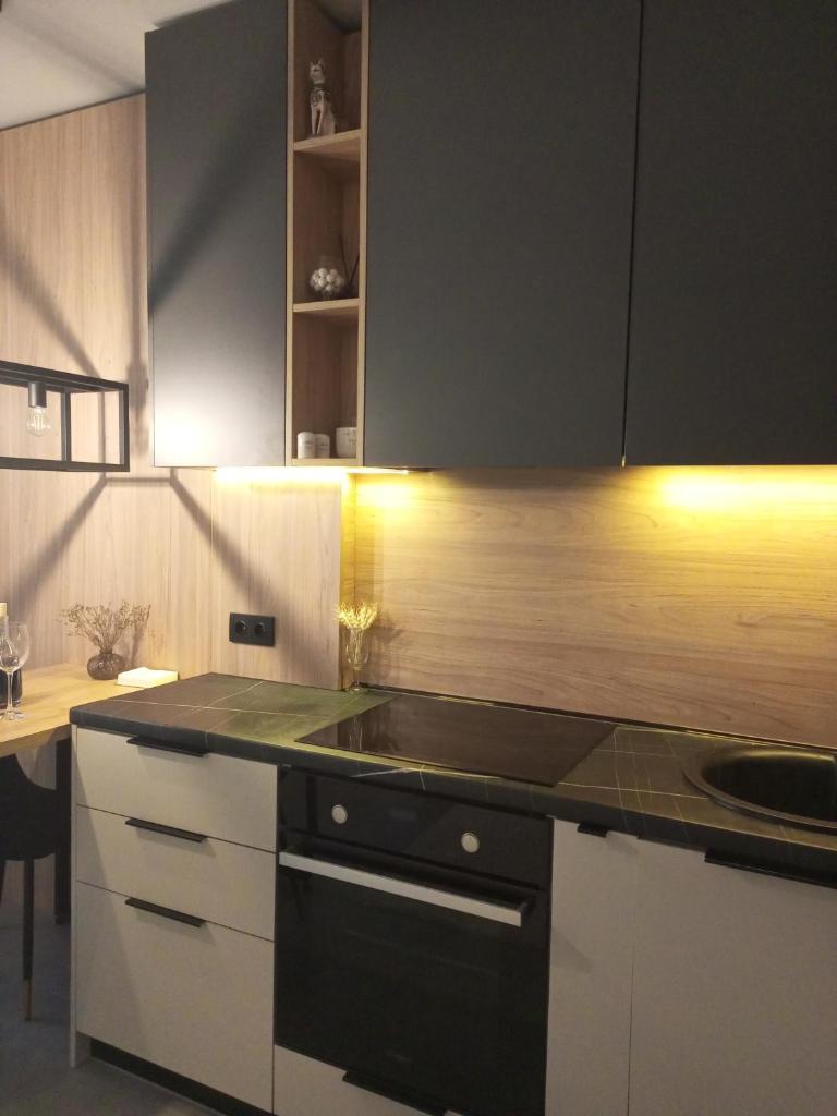 New loft style apartment photo 1