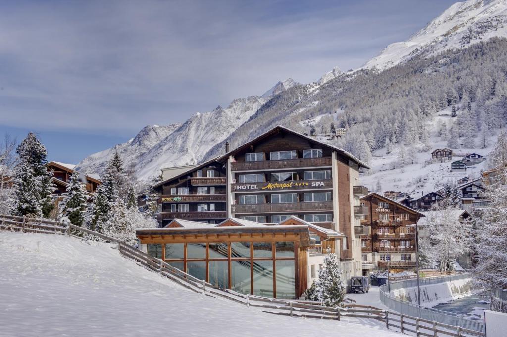 Hotel Metropol & Spa Zermatt photo 2