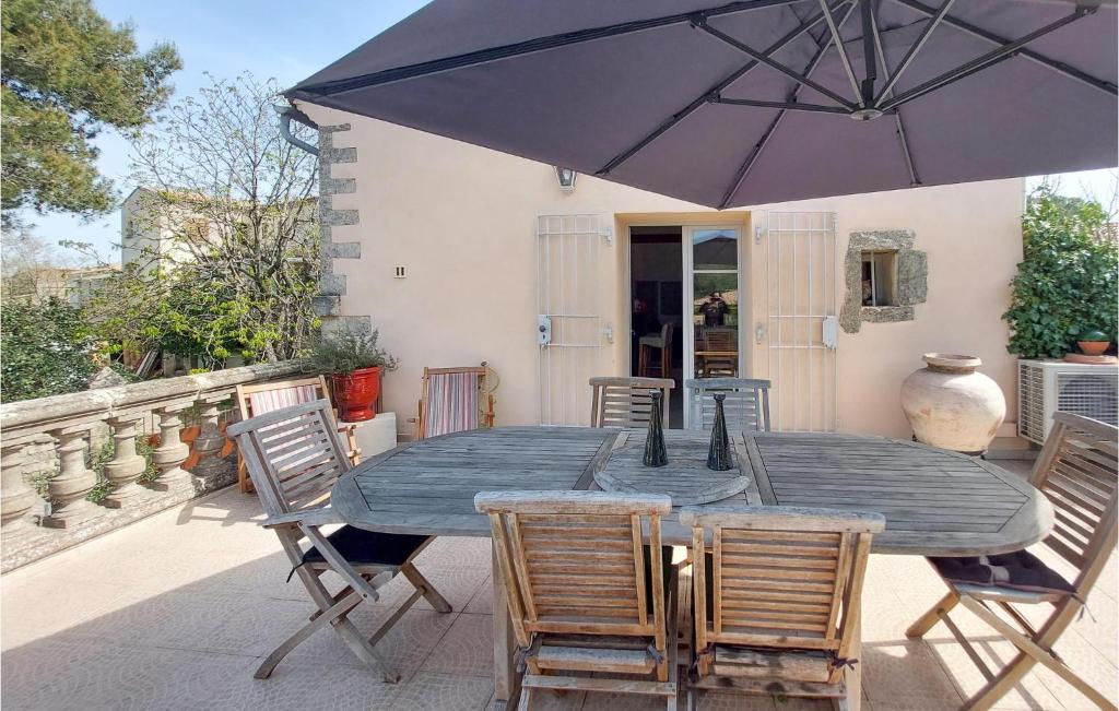 Amazing Home In Murviel Les Montpellie With Outdoor Swimming Pool, Wifi And 3 Bedrooms photo 1