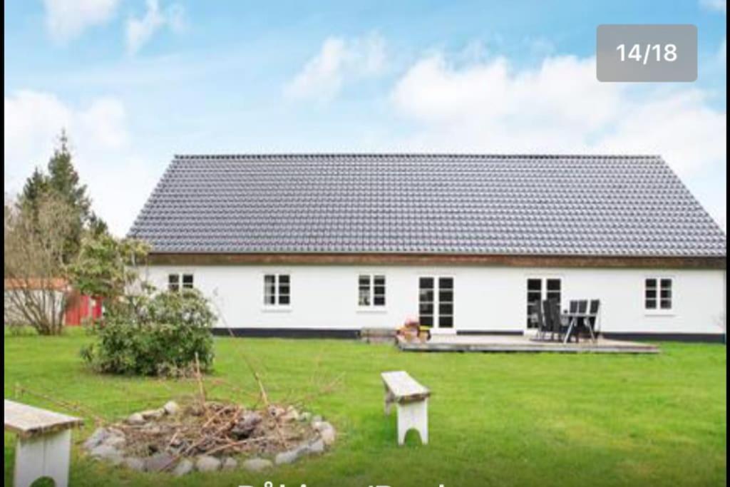 Dejligt stort hus med spa