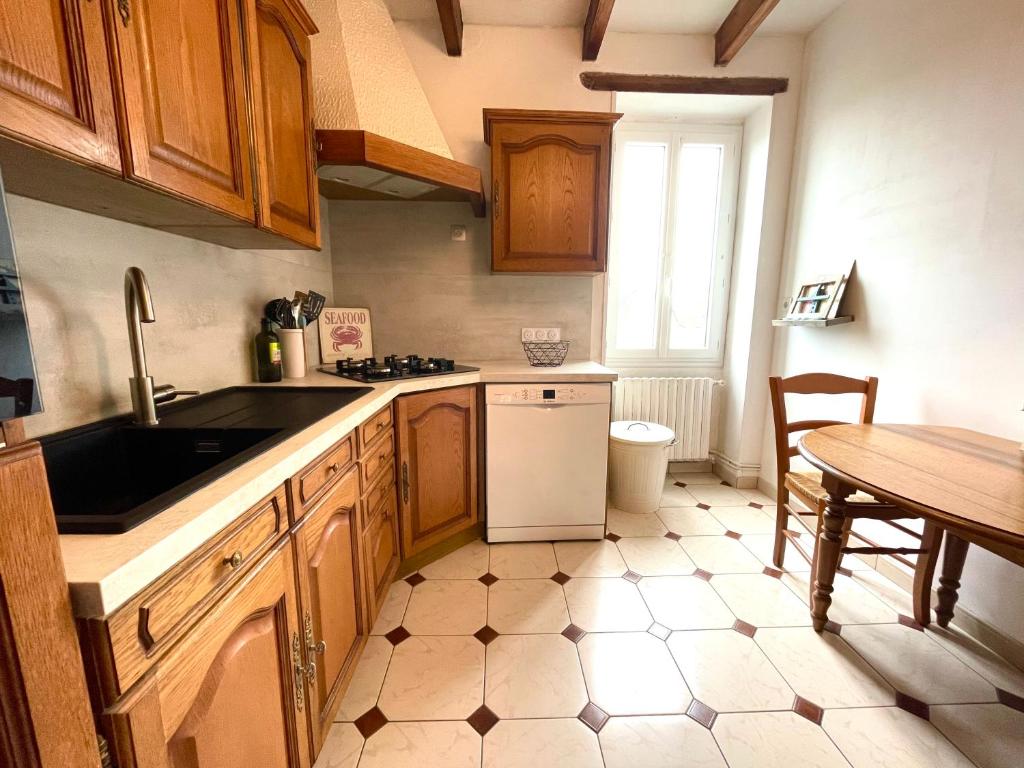 Maison chaleureuse proche mer photo 3