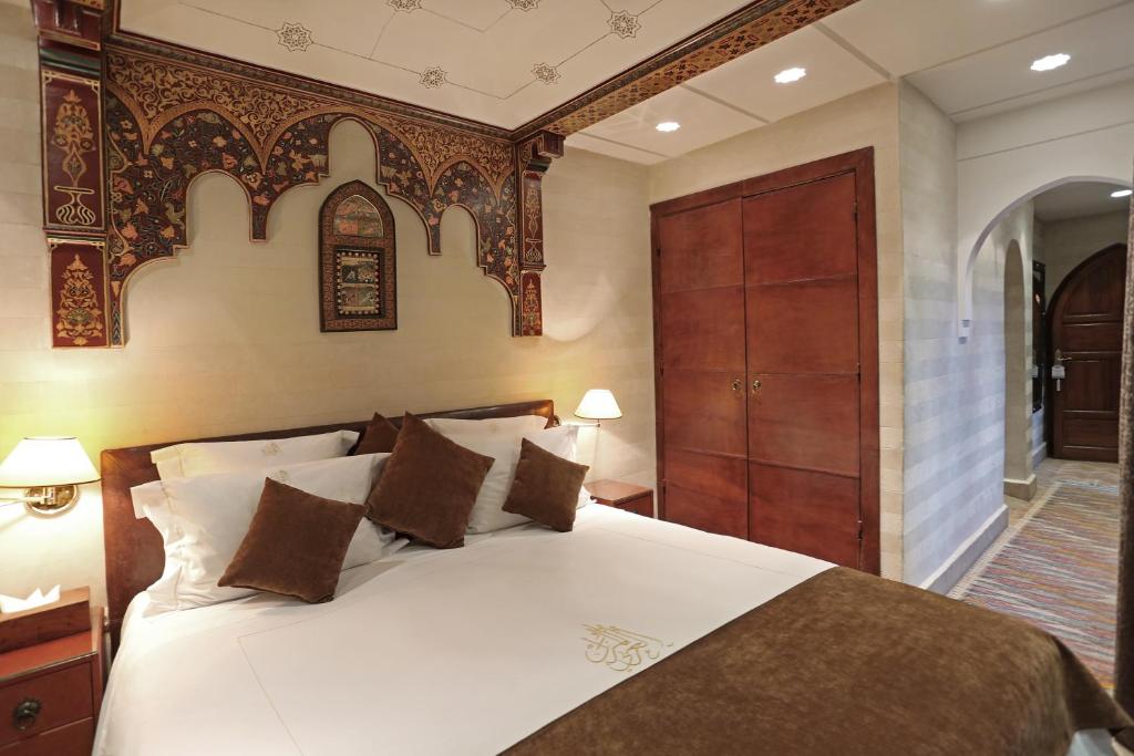Двухместный (Двухместный номер Делюкс с 1 кроватью), La Maison Arabe Hotel, Spa & Cooking Workshops