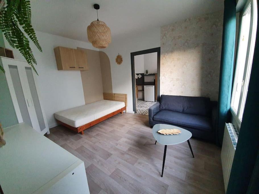 Maisonnette T1 avec jardin