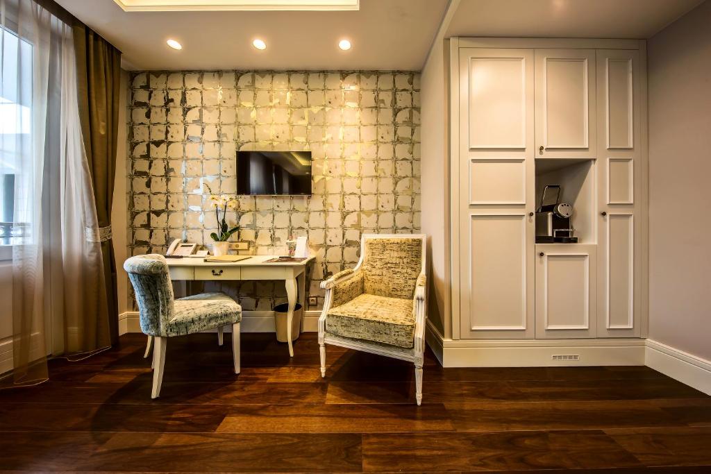 Двухместный (Стандартный двухместный номер с 1 кроватью), Prestige Hotel Budapest