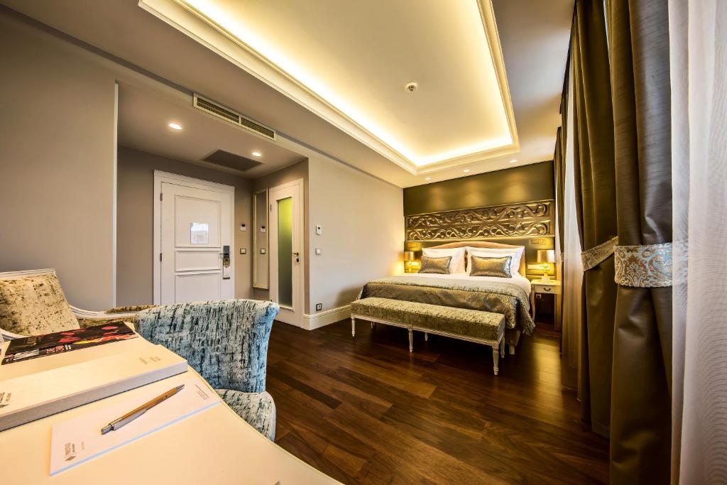 Двухместный (Стандартный двухместный номер с 1 кроватью), Prestige Hotel Budapest