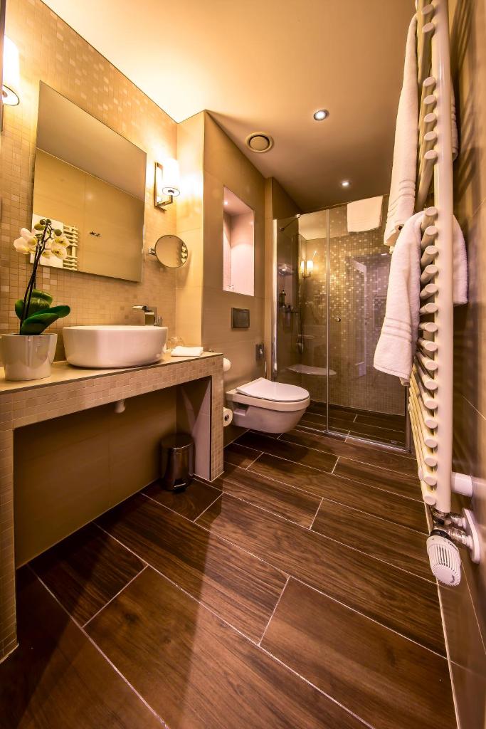 Двухместный (Стандартный двухместный номер с 1 кроватью), Prestige Hotel Budapest