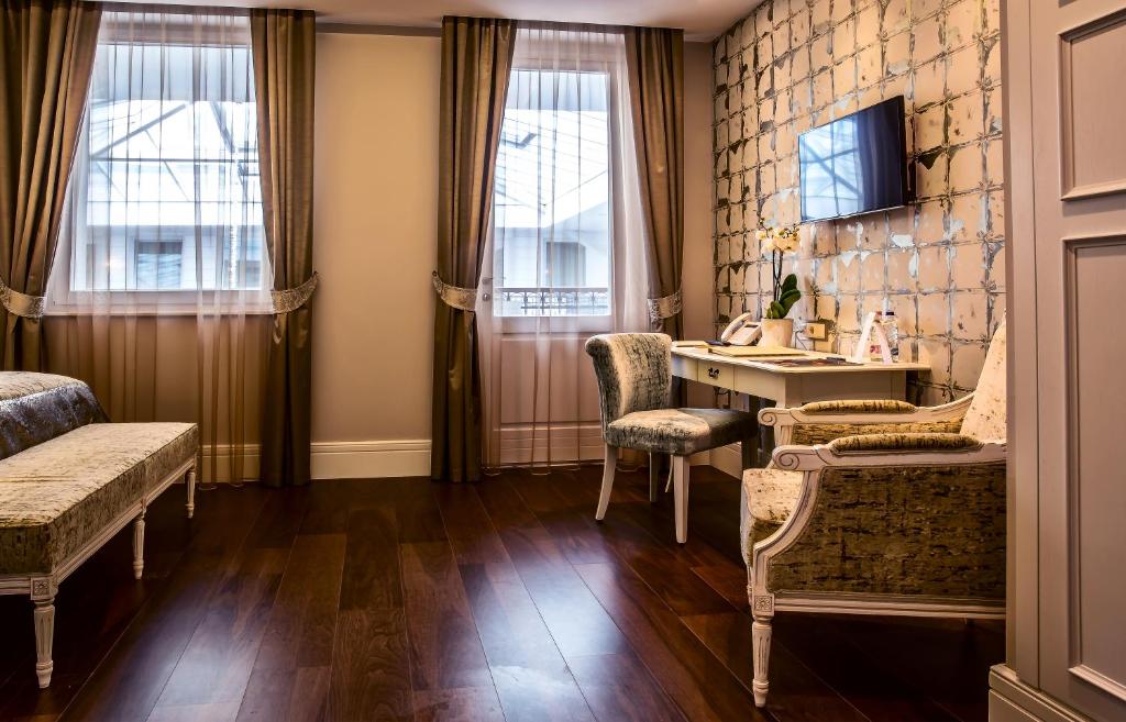 Двухместный (Стандартный двухместный номер с 1 кроватью), Prestige Hotel Budapest