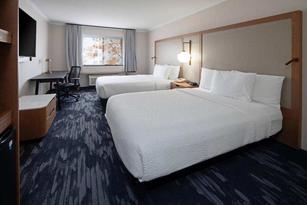 Fairfield by Marriott Inn & Suites Seattle Sea-Tac Airport photo 2