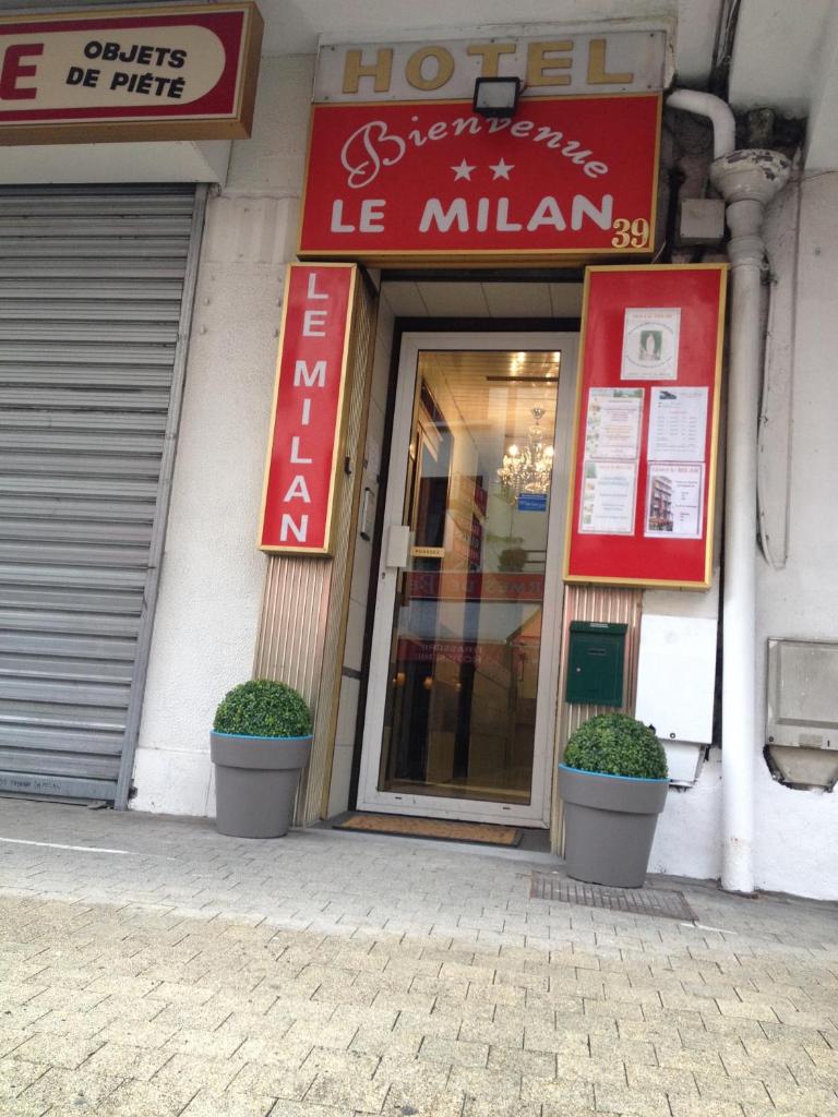 Hôtel Le Milan photo 4