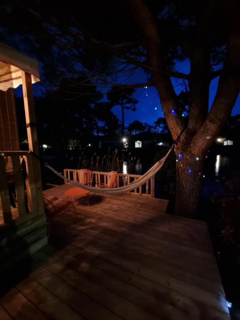 Mobil home camping Les ViVIERS Cap Ferret photo 3