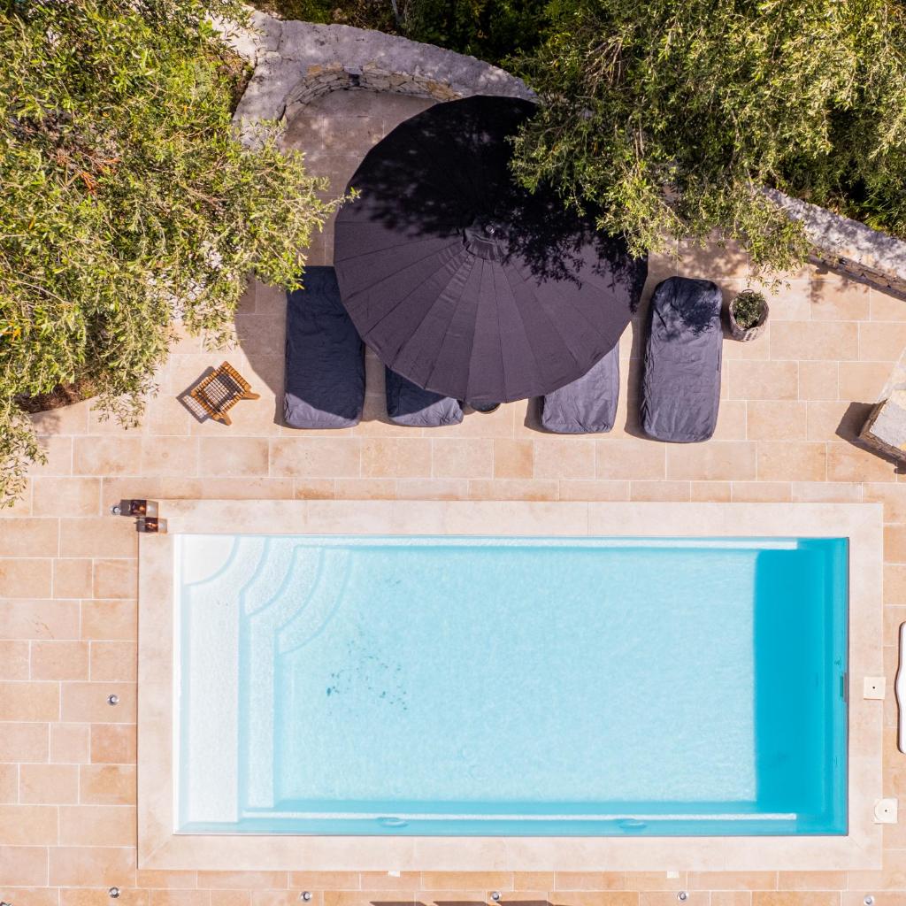 Entire Filitsa's Stonehouse in Paxos with pool