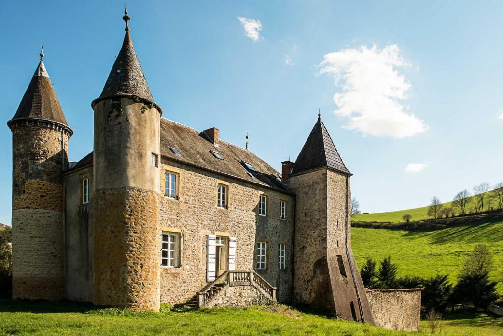 Château de Sainte Colombe sur Gand