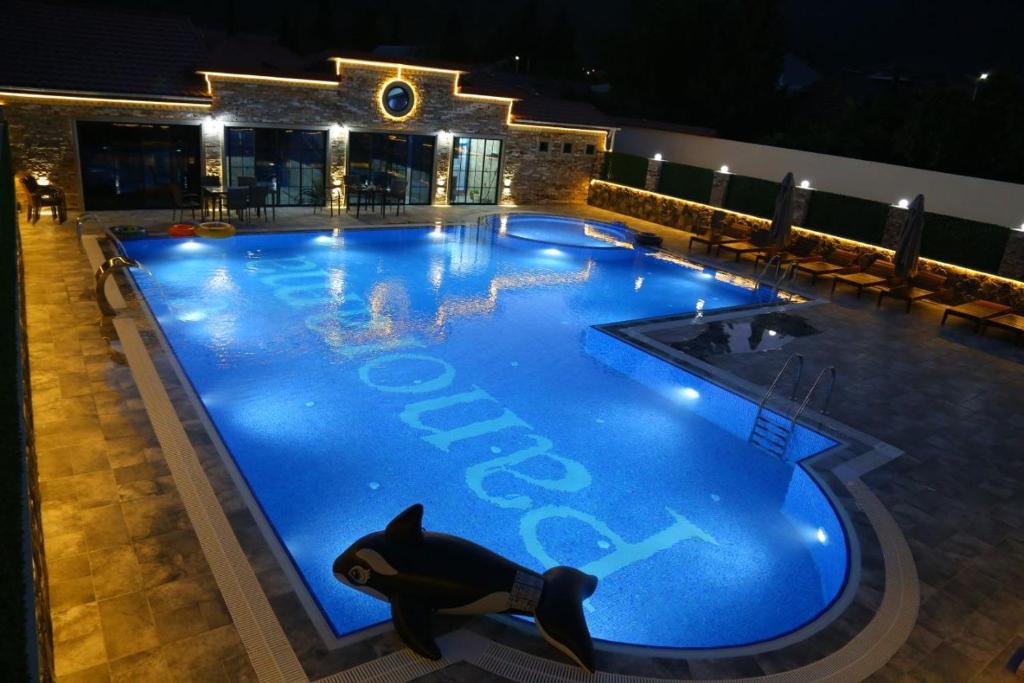 Panorama Hotel Oghuz photo 1