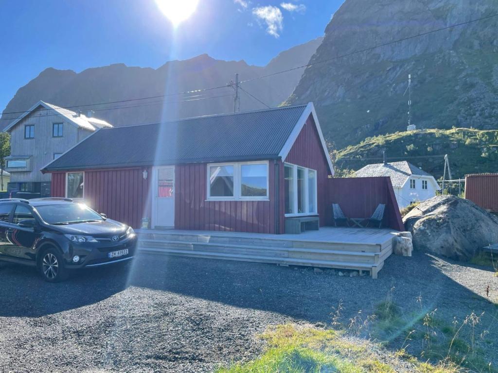 Reinefjord panorama photo 1