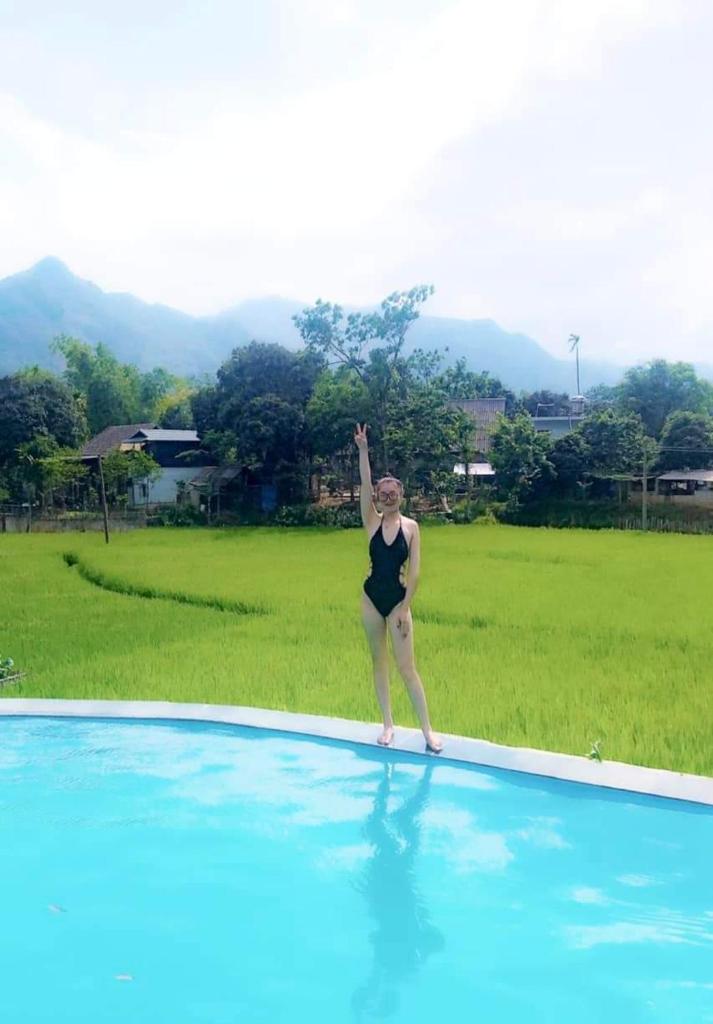 Mai Chau Green house