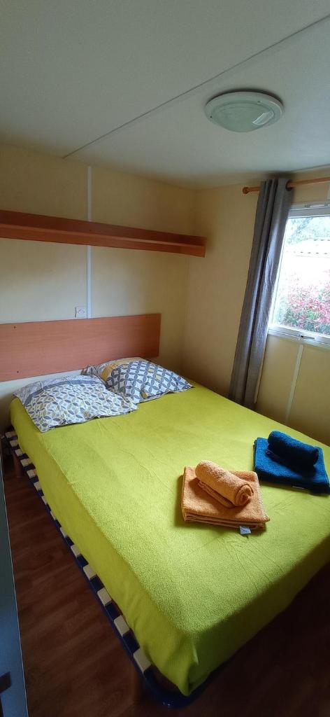 CAMPING LE BEL AIR Mobil home L'OLIVIER 4 personnes photo 1