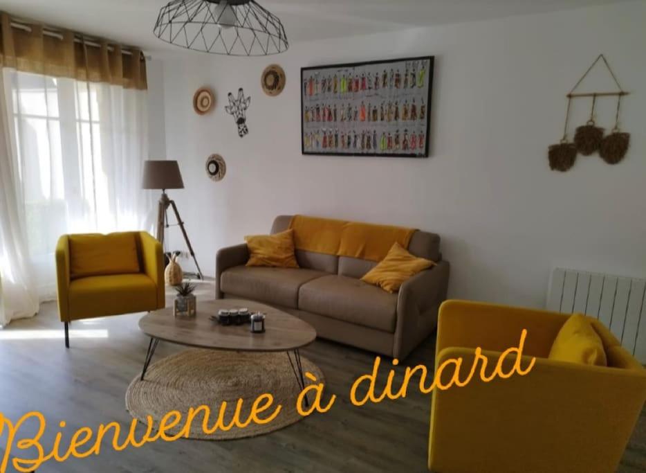 Proche St-Malo, plages, appart 50m2 avec jardin photo 2